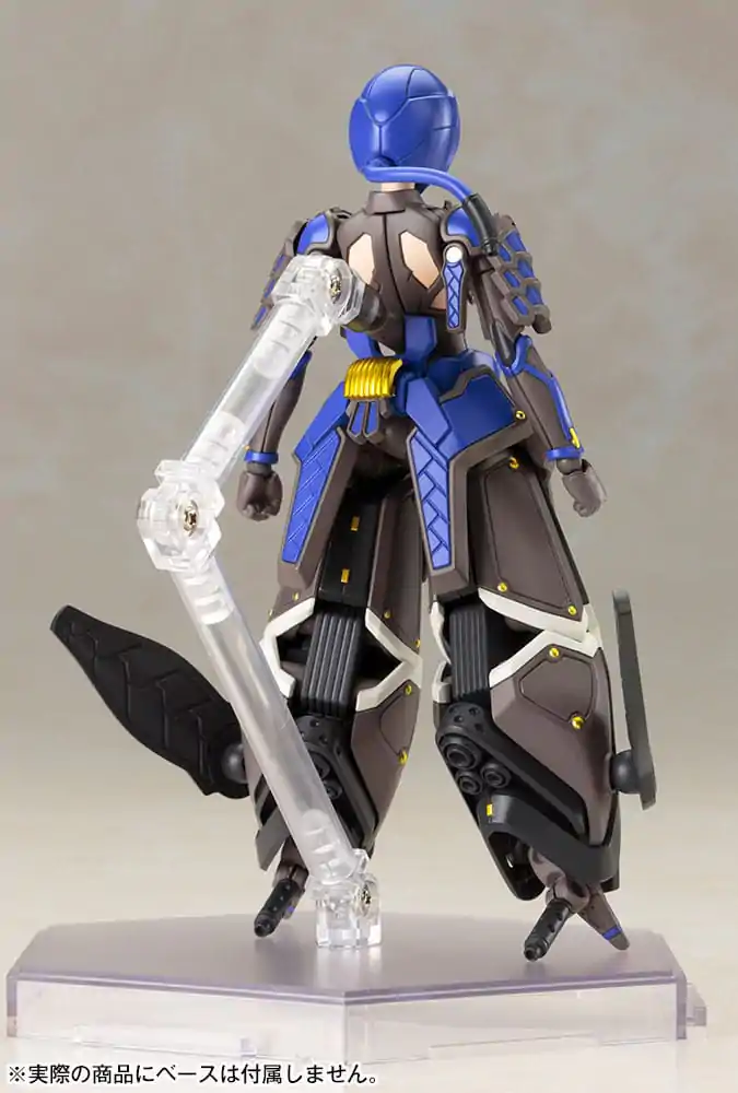 Phantasy Star Online 2 1/12 Indigo Guardian Shiki Műanyag modell készlet 15 cm termékfotó