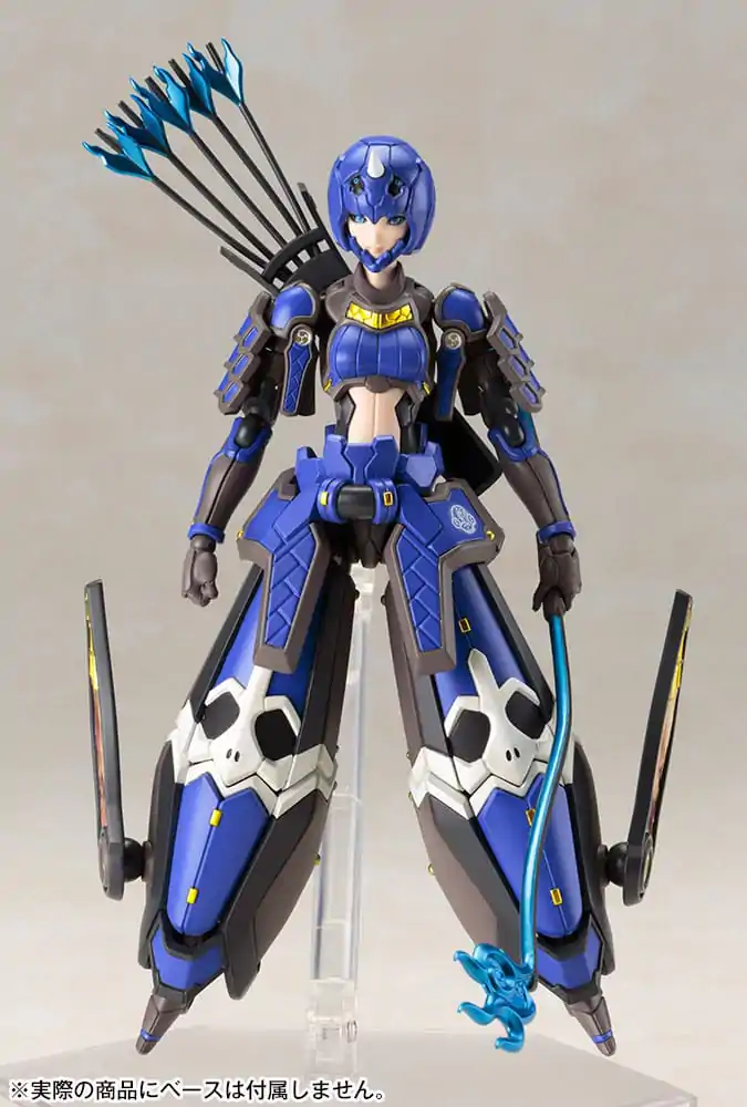 Phantasy Star Online 2 1/12 Indigo Guardian Shiki Műanyag modell készlet 15 cm termékfotó