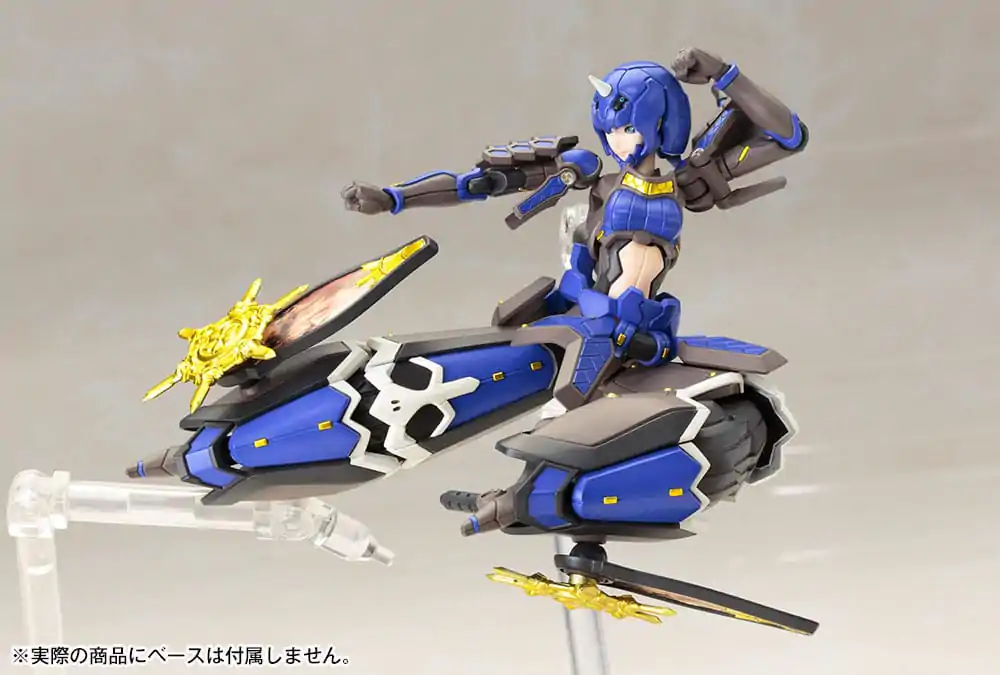 Phantasy Star Online 2 1/12 Indigo Guardian Shiki Műanyag modell készlet 15 cm termékfotó
