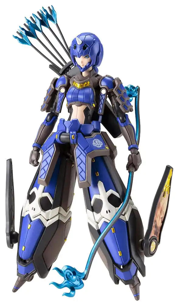 Phantasy Star Online 2 1/12 Indigo Guardian Shiki Műanyag modell készlet 15 cm termékfotó