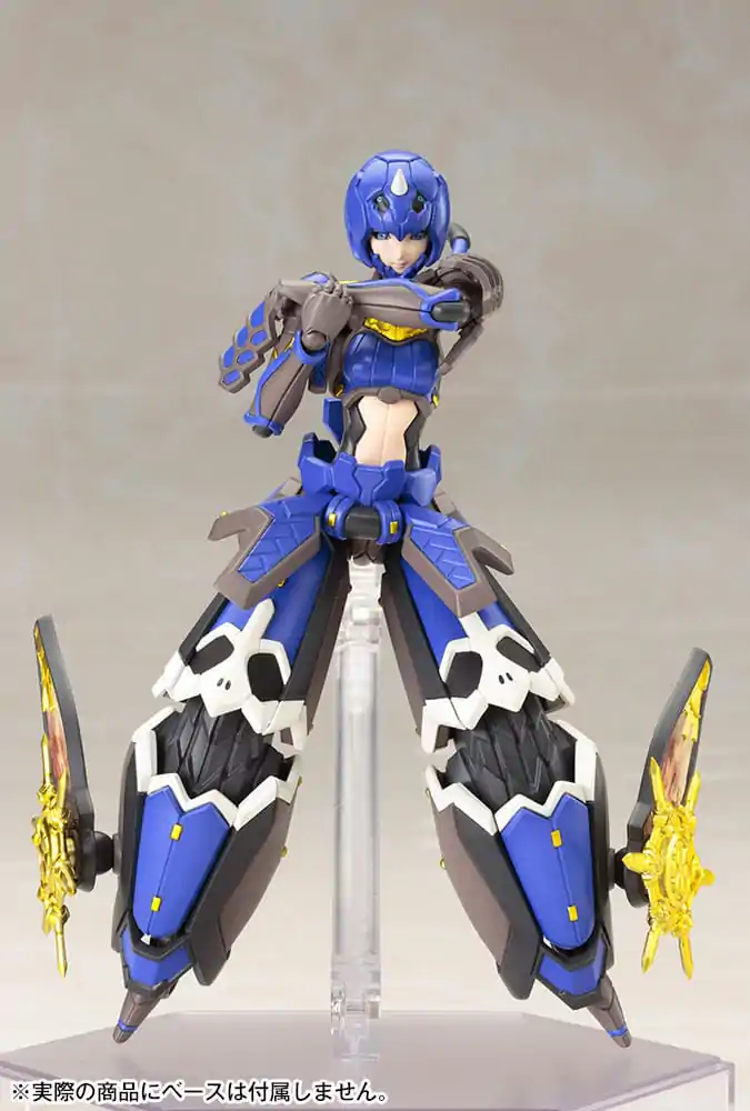 Phantasy Star Online 2 1/12 Indigo Guardian Shiki Műanyag modell készlet 15 cm termékfotó