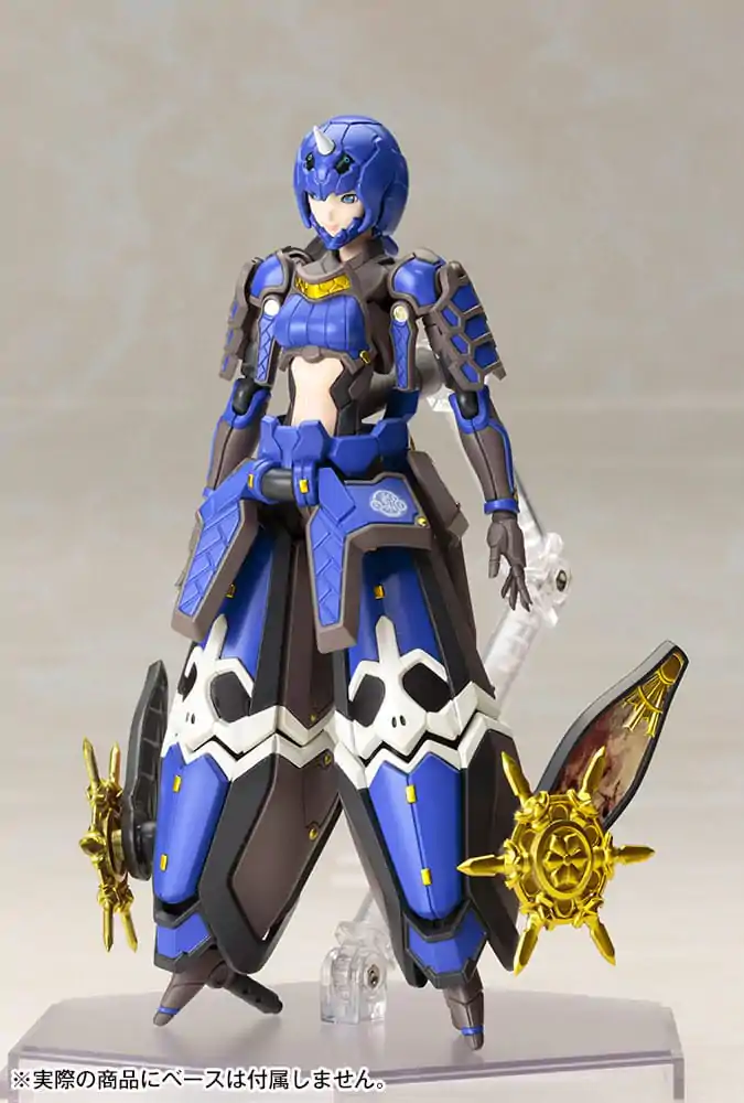 Phantasy Star Online 2 1/12 Indigo Guardian Shiki Műanyag modell készlet 15 cm termékfotó