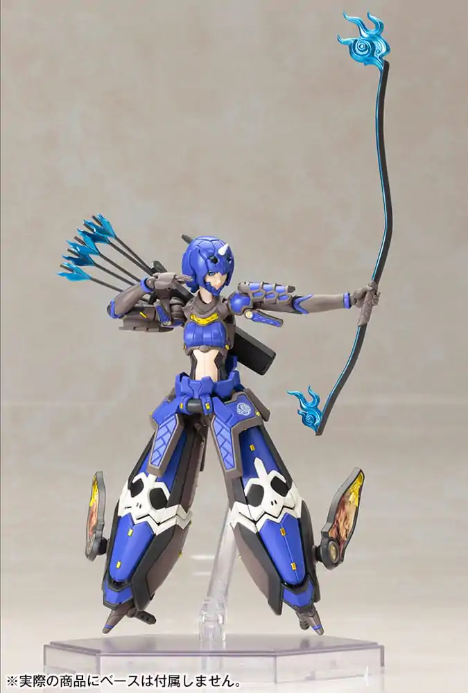 Phantasy Star Online 2 1/12 Indigo Guardian Shiki Műanyag modell készlet 15 cm termékfotó