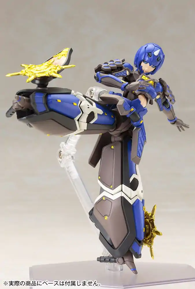 Phantasy Star Online 2 1/12 Indigo Guardian Shiki Műanyag modell készlet 15 cm termékfotó
