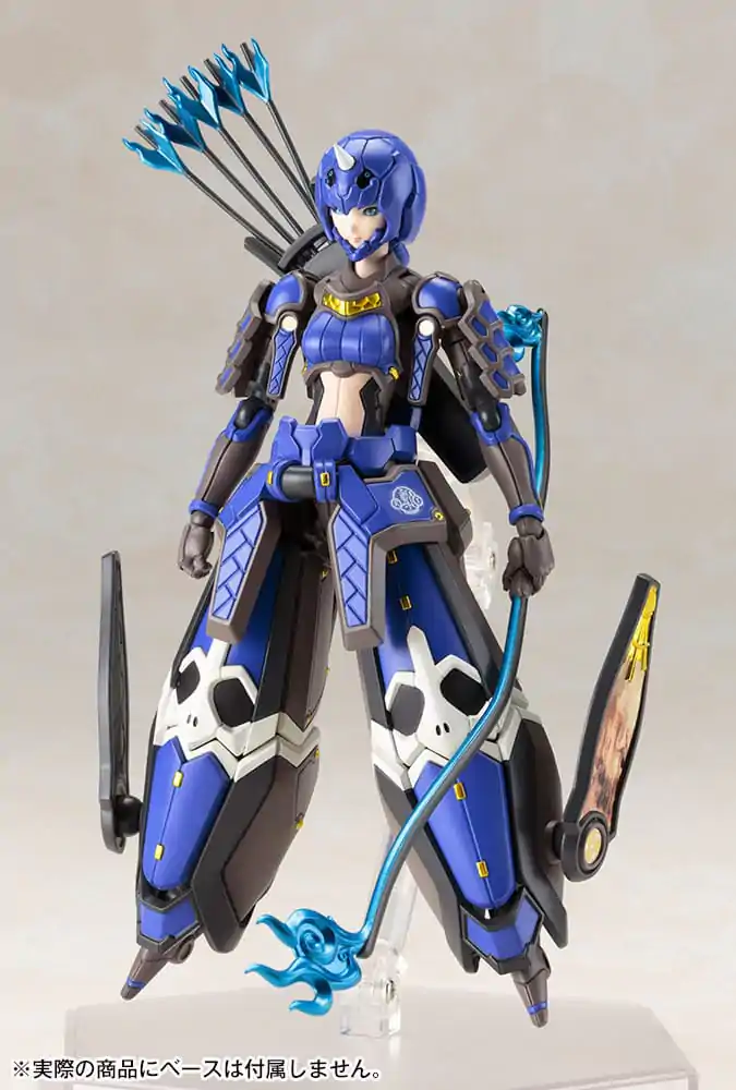 Phantasy Star Online 2 1/12 Indigo Guardian Shiki Műanyag modell készlet 15 cm termékfotó