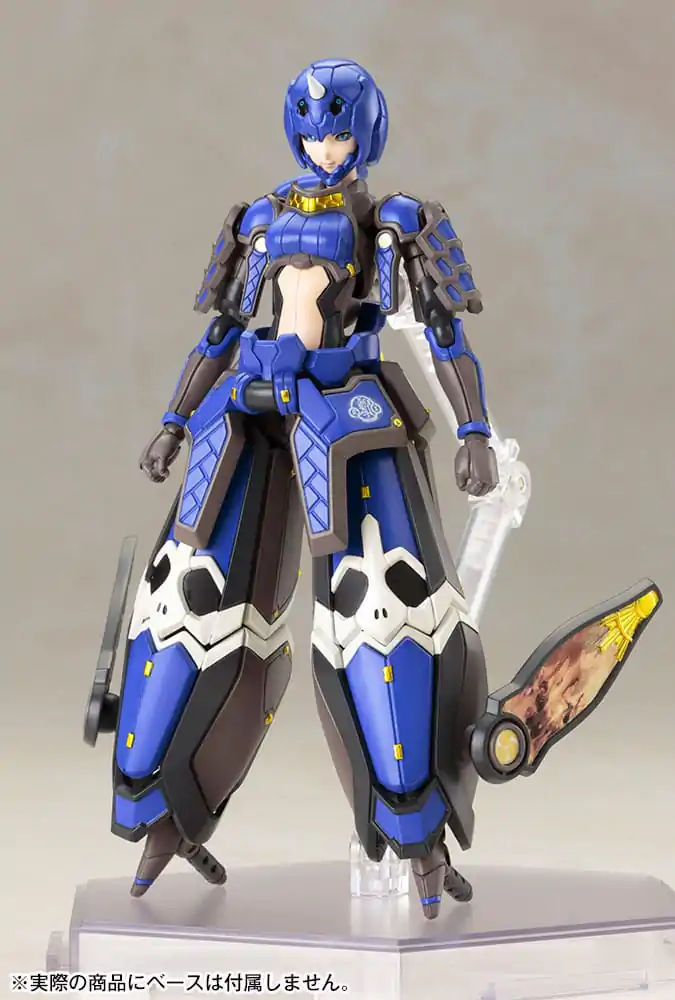 Phantasy Star Online 2 1/12 Indigo Guardian Shiki Műanyag modell készlet 15 cm termékfotó