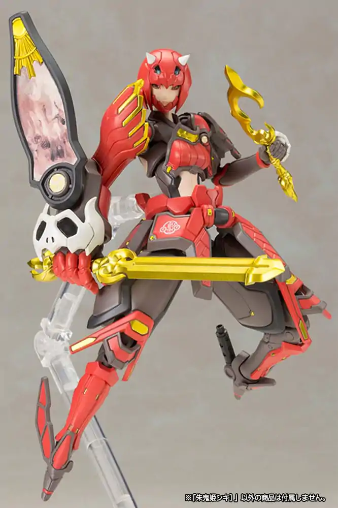 Phantasy Star Online 2 1/12 Vermilion Guardian Shiki Műanyag modell készlet 15 cm termékfotó