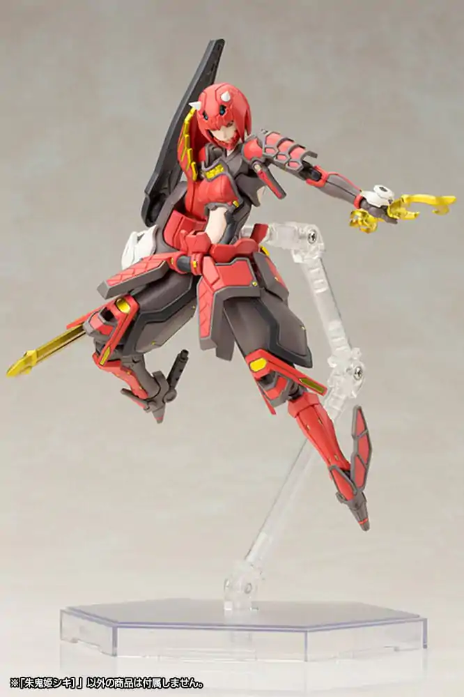 Phantasy Star Online 2 1/12 Vermilion Guardian Shiki Műanyag modell készlet 15 cm termékfotó
