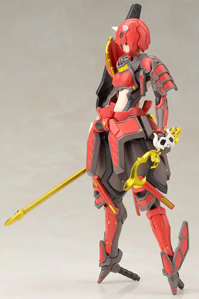 Phantasy Star Online 2 1/12 Vermilion Guardian Shiki Műanyag modell készlet 15 cm termékfotó