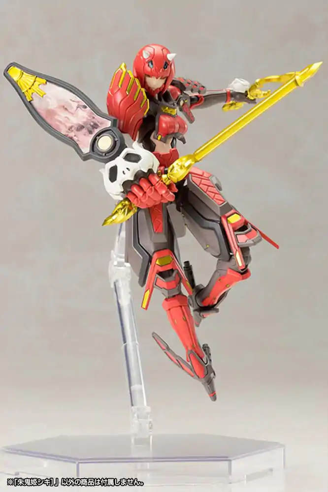 Phantasy Star Online 2 1/12 Vermilion Guardian Shiki Műanyag modell készlet 15 cm termékfotó