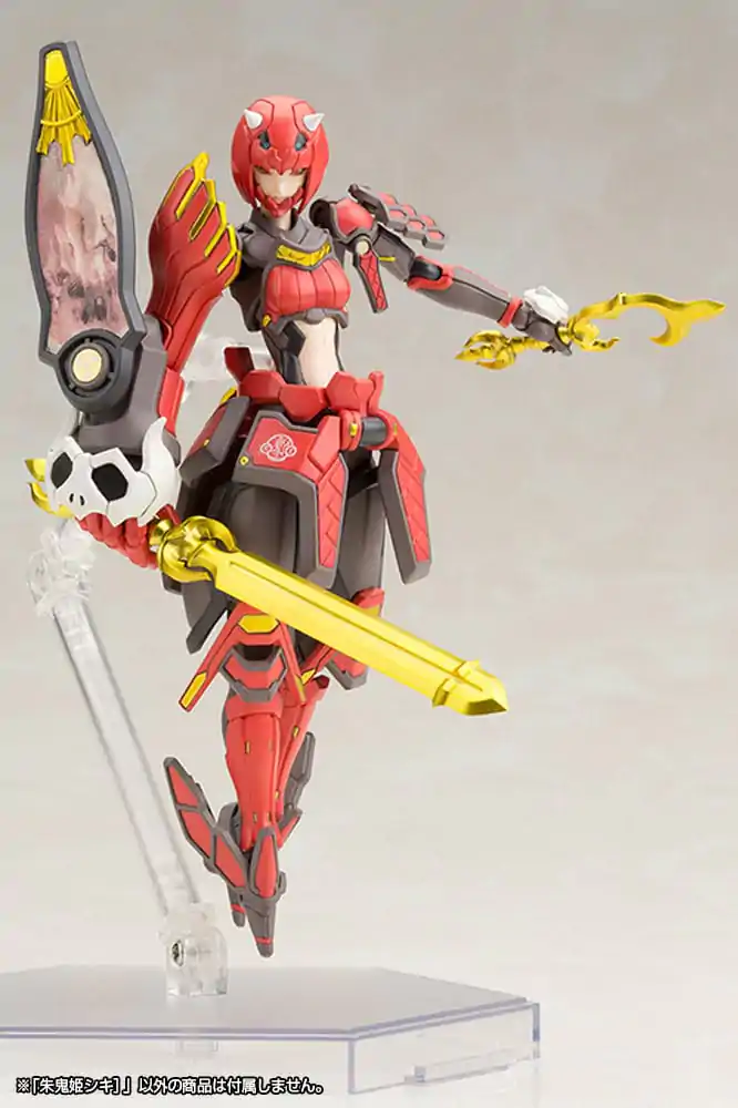 Phantasy Star Online 2 1/12 Vermilion Guardian Shiki Műanyag modell készlet 15 cm termékfotó