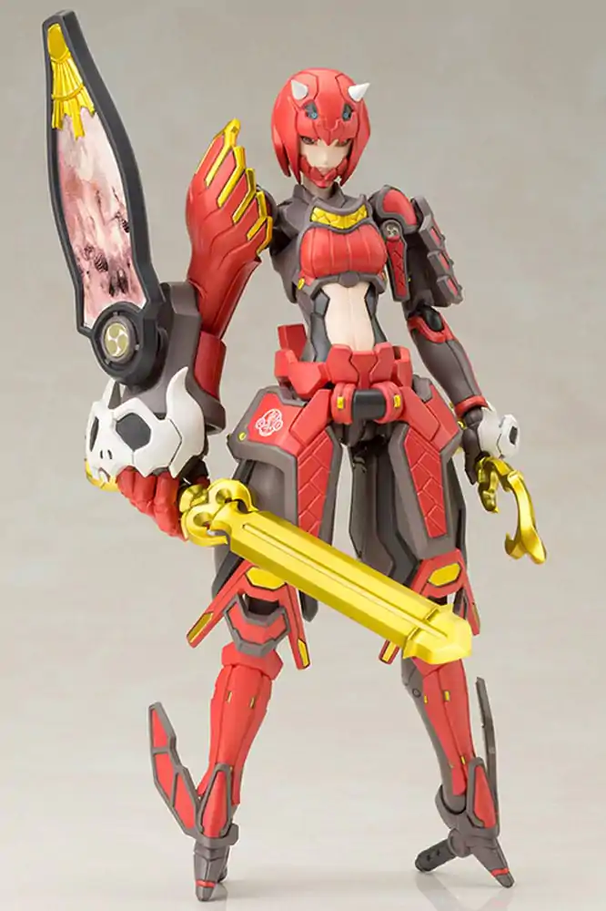 Phantasy Star Online 2 1/12 Vermilion Guardian Shiki Műanyag modell készlet 15 cm termékfotó