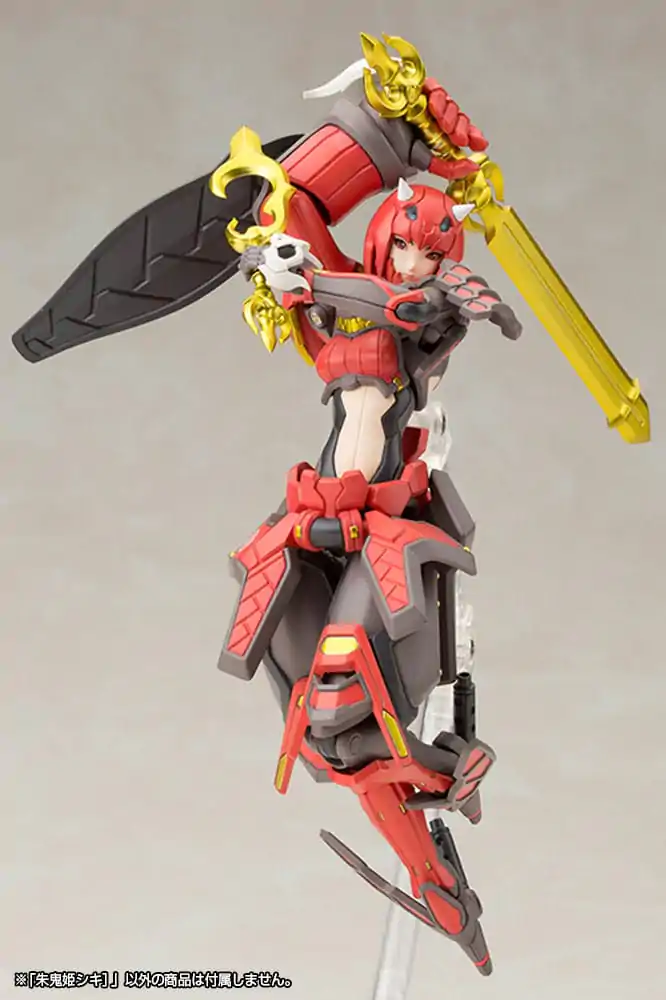 Phantasy Star Online 2 1/12 Vermilion Guardian Shiki Műanyag modell készlet 15 cm termékfotó