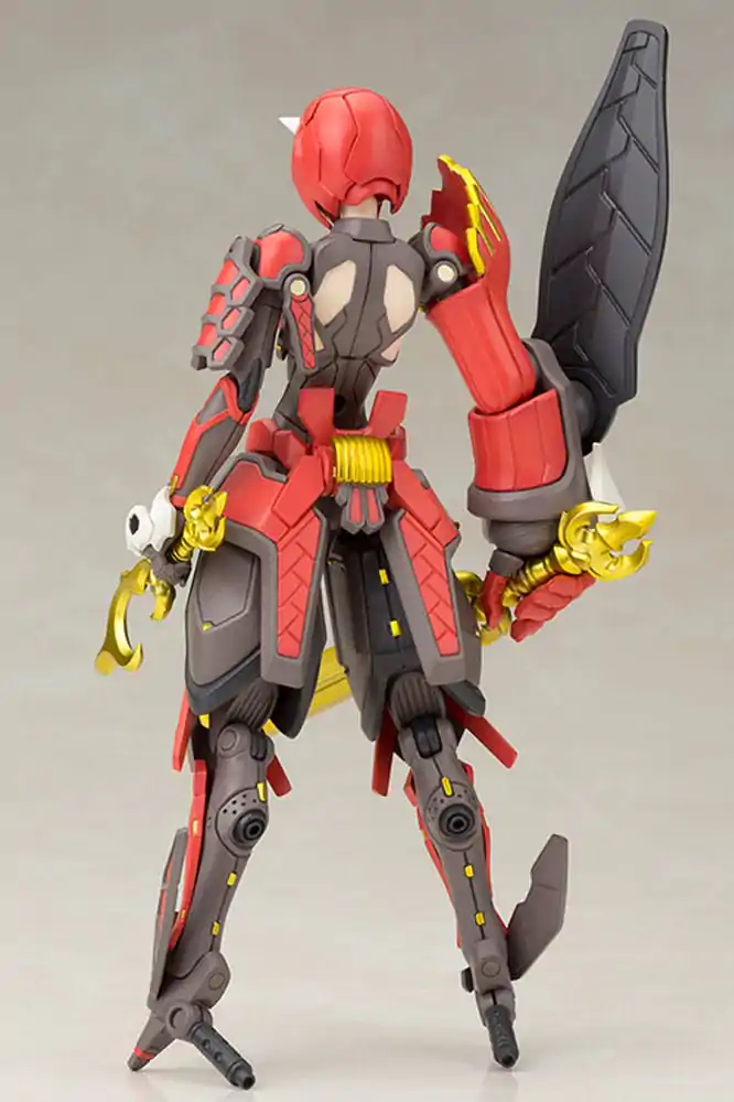 Phantasy Star Online 2 1/12 Vermilion Guardian Shiki Műanyag modell készlet 15 cm termékfotó