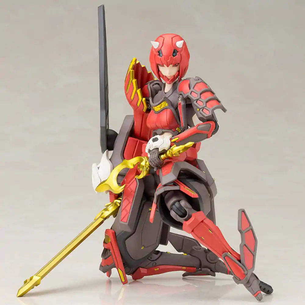 Phantasy Star Online 2 1/12 Vermilion Guardian Shiki Műanyag modell készlet 15 cm termékfotó