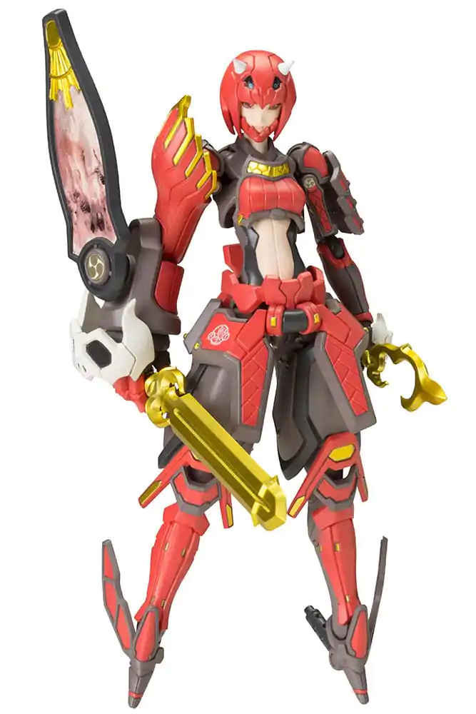 Phantasy Star Online 2 1/12 Vermilion Guardian Shiki Műanyag modell készlet 15 cm termékfotó