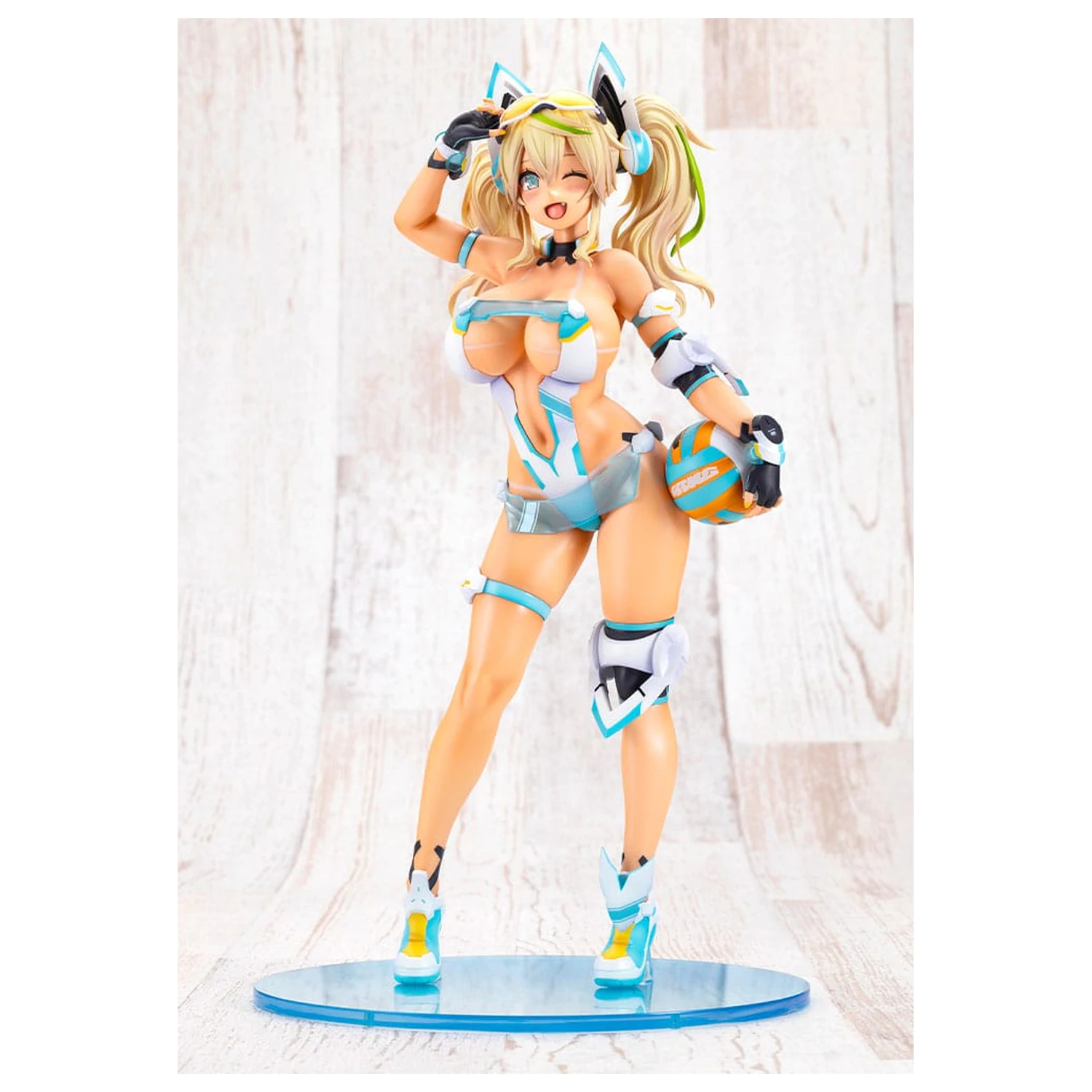 Phantasy Star Online 2 1/6 Summer Color Gene Summer Vacation PVC szobor figura 31 cm termékfotó