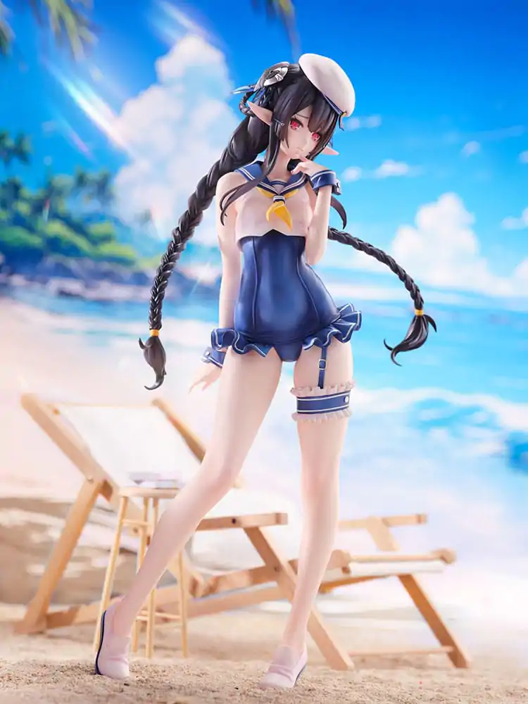 Phantasy Star Online 2 1/7 Es Blue Sea Annette - Summer Vacation PVC szobor figura 25 cm termékfotó