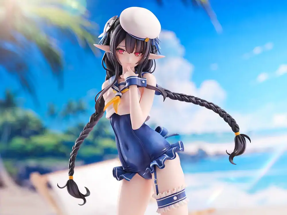 Phantasy Star Online 2 1/7 Es Blue Sea Annette - Summer Vacation PVC szobor figura 25 cm termékfotó