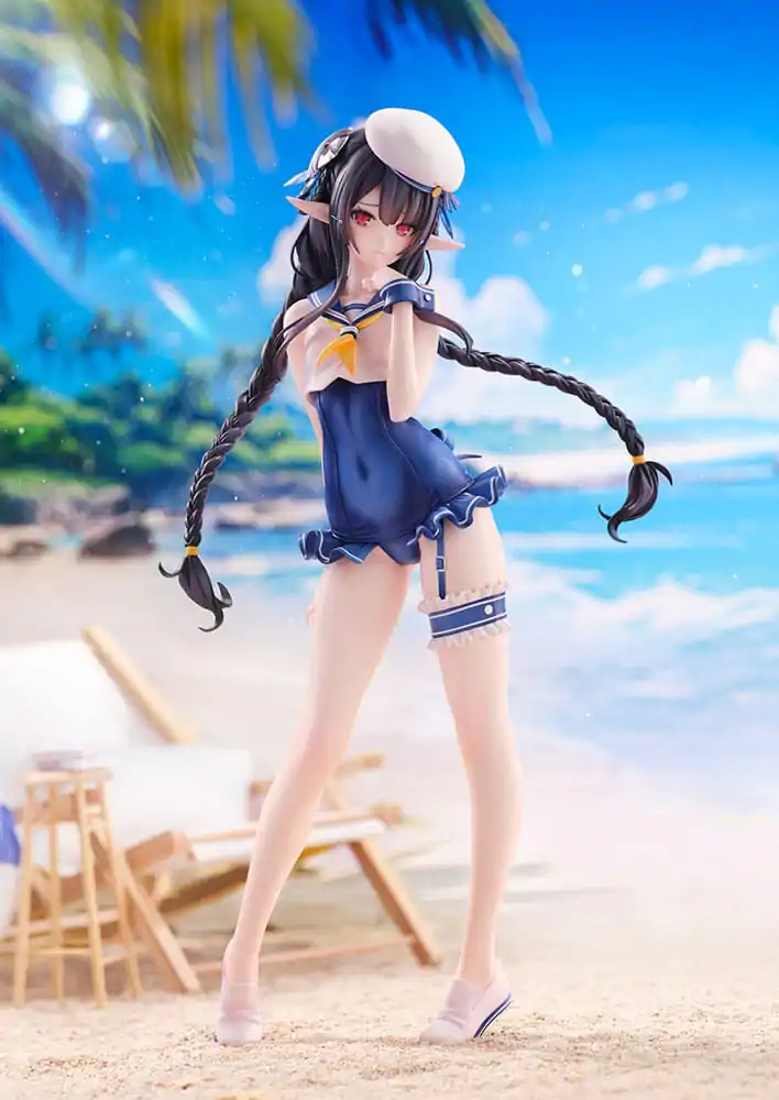 Phantasy Star Online 2 1/7 Es Blue Sea Annette - Summer Vacation PVC szobor figura 25 cm termékfotó