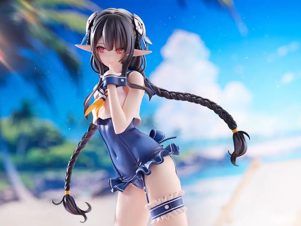Phantasy Star Online 2 1/7 Es Blue Sea Annette - Summer Vacation PVC szobor figura 25 cm termékfotó