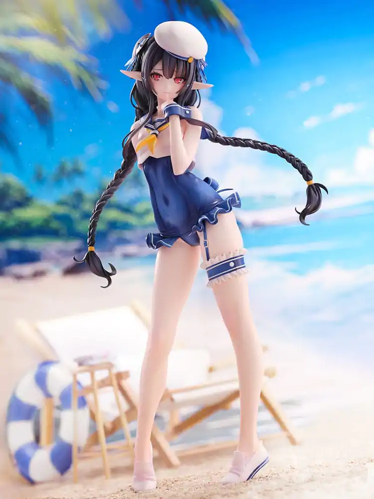 Phantasy Star Online 2 1/7 Es Blue Sea Annette - Summer Vacation PVC szobor figura 25 cm termékfotó