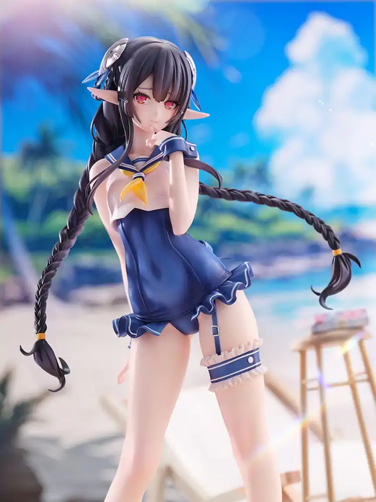 Phantasy Star Online 2 1/7 Es Blue Sea Annette - Summer Vacation PVC szobor figura 25 cm termékfotó