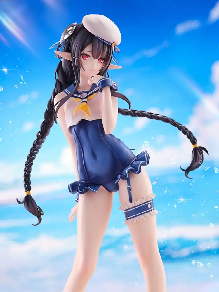 Phantasy Star Online 2 1/7 Es Blue Sea Annette - Summer Vacation PVC szobor figura 25 cm termékfotó