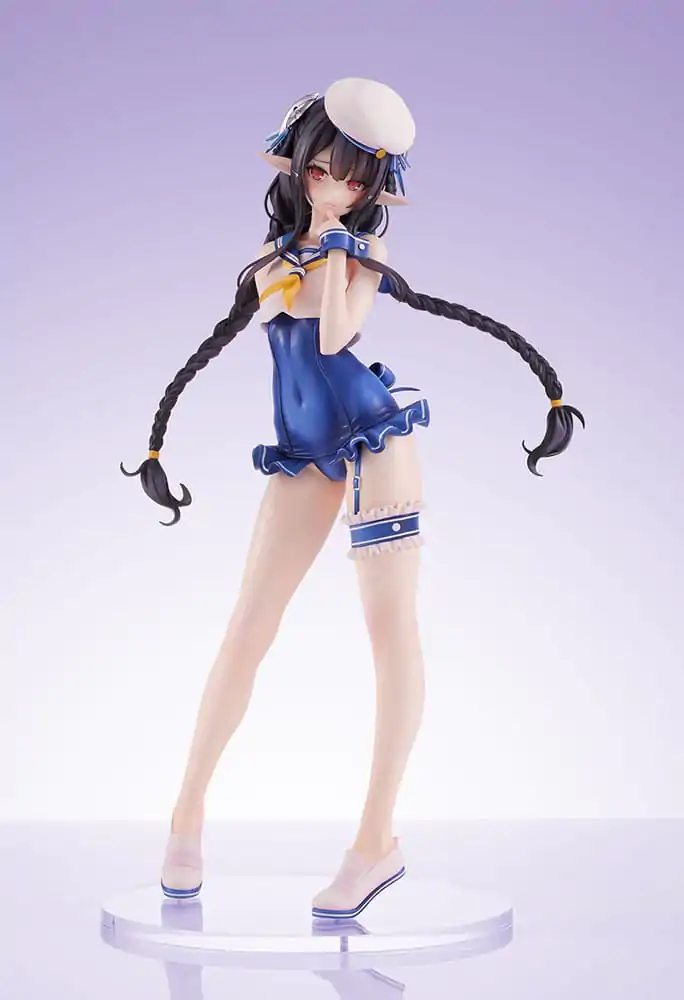 Phantasy Star Online 2 1/7 Es Blue Sea Annette - Summer Vacation PVC szobor figura 25 cm termékfotó