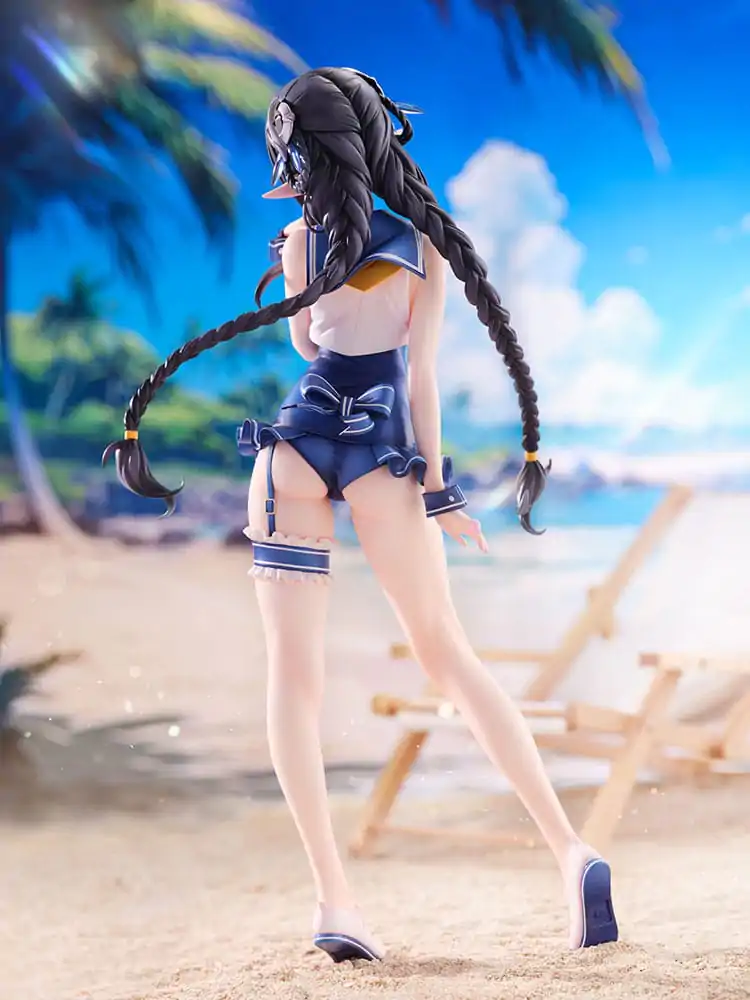Phantasy Star Online 2 1/7 Es Blue Sea Annette - Summer Vacation PVC szobor figura 25 cm termékfotó