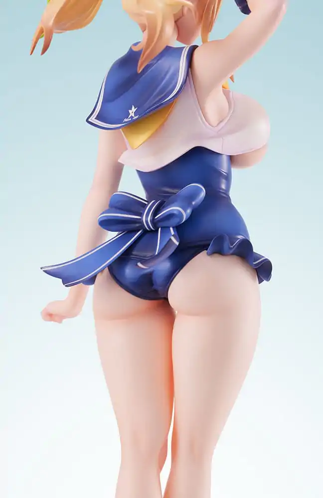 Phantasy Star Online 2 1/7 Es Cool Breeze Gene - Summer Vacation PVC szobor figura 26 cm termékfotó