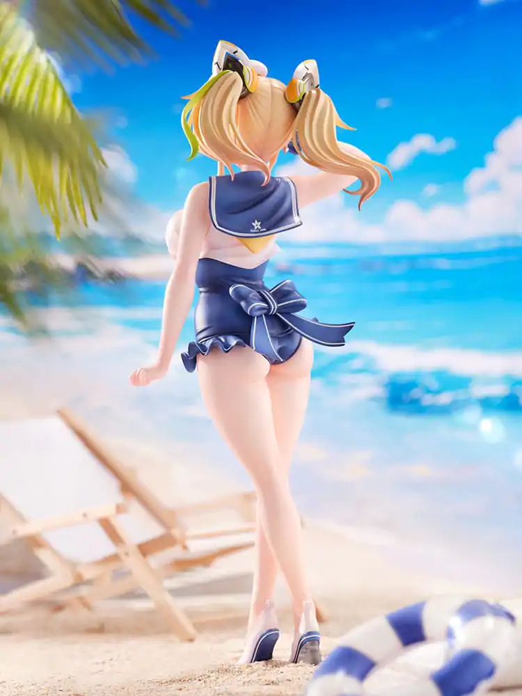 Phantasy Star Online 2 1/7 Es Cool Breeze Gene - Summer Vacation PVC szobor figura 26 cm termékfotó