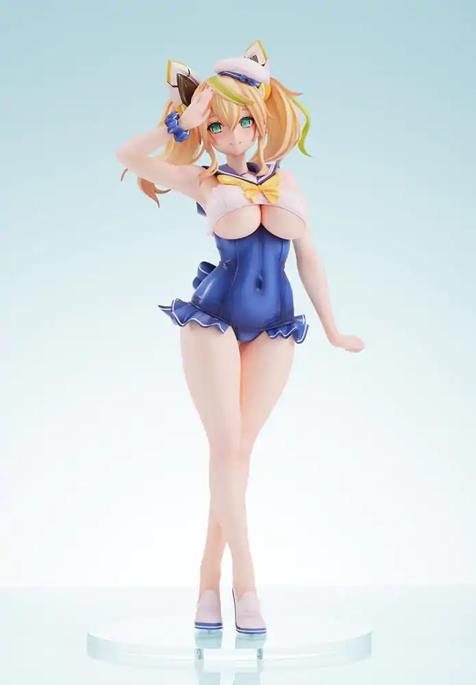Phantasy Star Online 2 1/7 Es Cool Breeze Gene - Summer Vacation PVC szobor figura 26 cm termékfotó