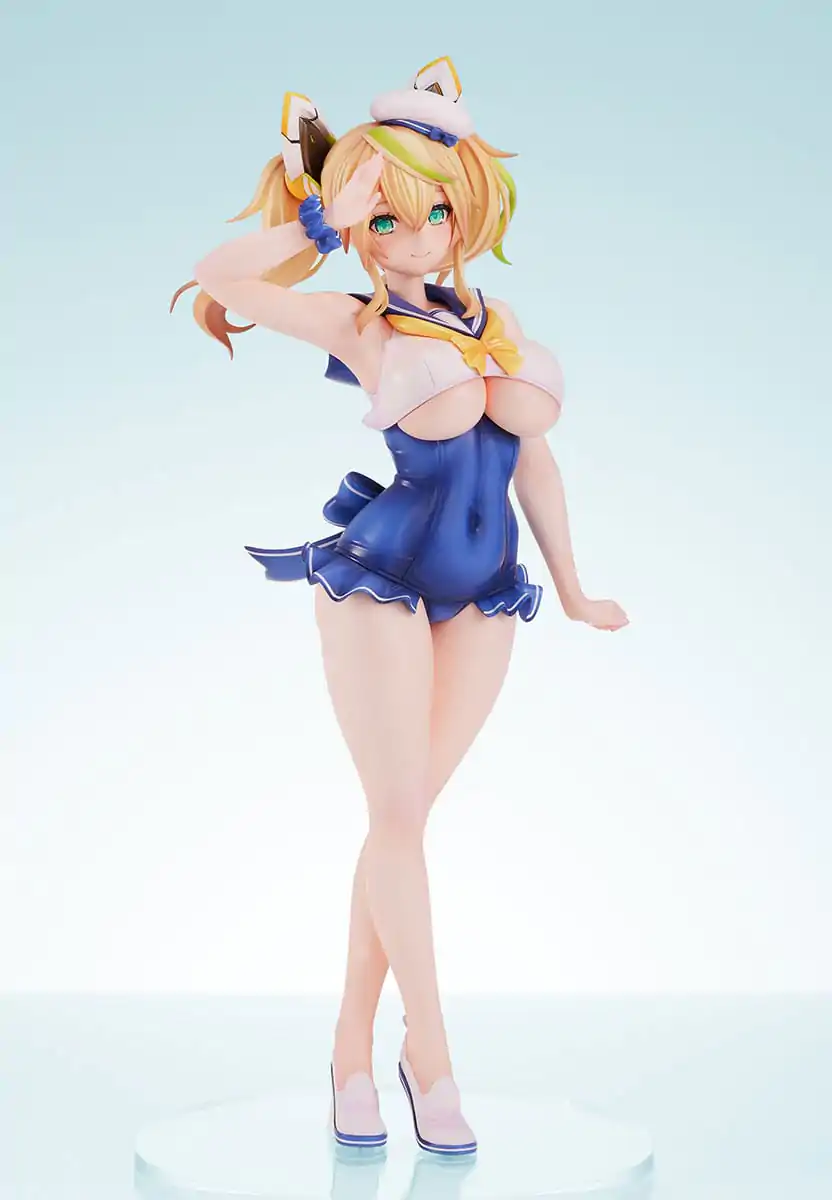 Phantasy Star Online 2 1/7 Es Cool Breeze Gene - Summer Vacation PVC szobor figura 26 cm termékfotó