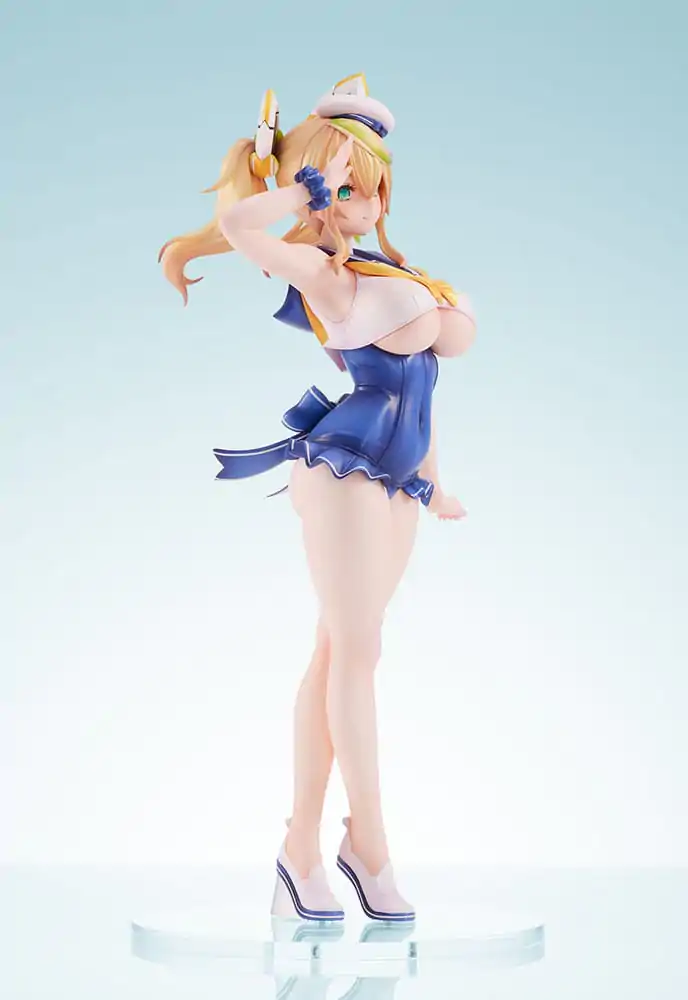 Phantasy Star Online 2 1/7 Es Cool Breeze Gene - Summer Vacation PVC szobor figura 26 cm termékfotó