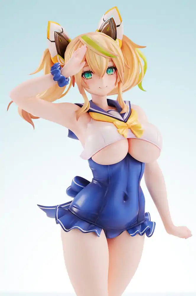 Phantasy Star Online 2 1/7 Es Cool Breeze Gene - Summer Vacation PVC szobor figura 26 cm termékfotó