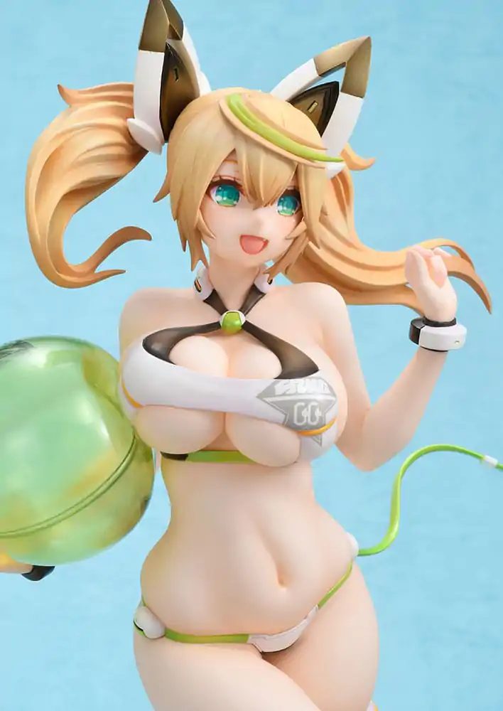 Phantasy Star Online 2 PVC Statue 1/7 Es Gene - Summer Vacation (Re-Run) 25 cm termékfotó