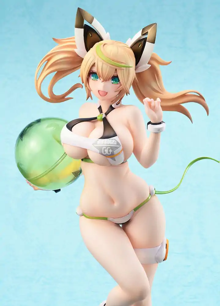 Phantasy Star Online 2 PVC Statue 1/7 Es Gene - Summer Vacation (Re-Run) 25 cm termékfotó