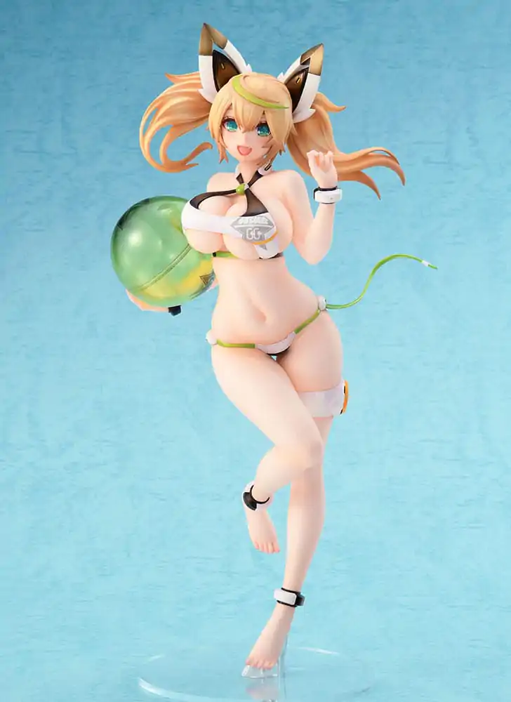 Phantasy Star Online 2 PVC Statue 1/7 Es Gene - Summer Vacation (Re-Run) 25 cm termékfotó