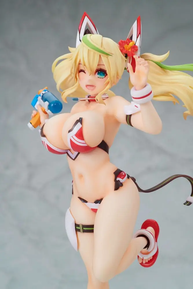 Phantasy Star Online 2 1/7 Gene Summer Vacation PVC szobor figura 25 cm termékfotó