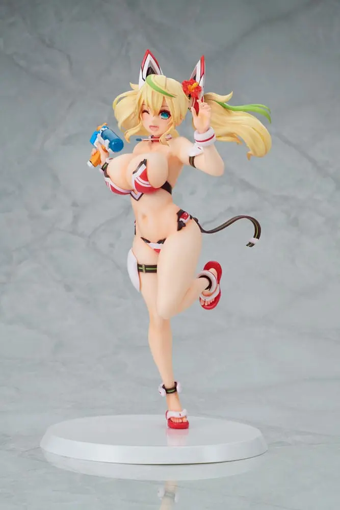 Phantasy Star Online 2 1/7 Gene Summer Vacation PVC szobor figura 25 cm termékfotó