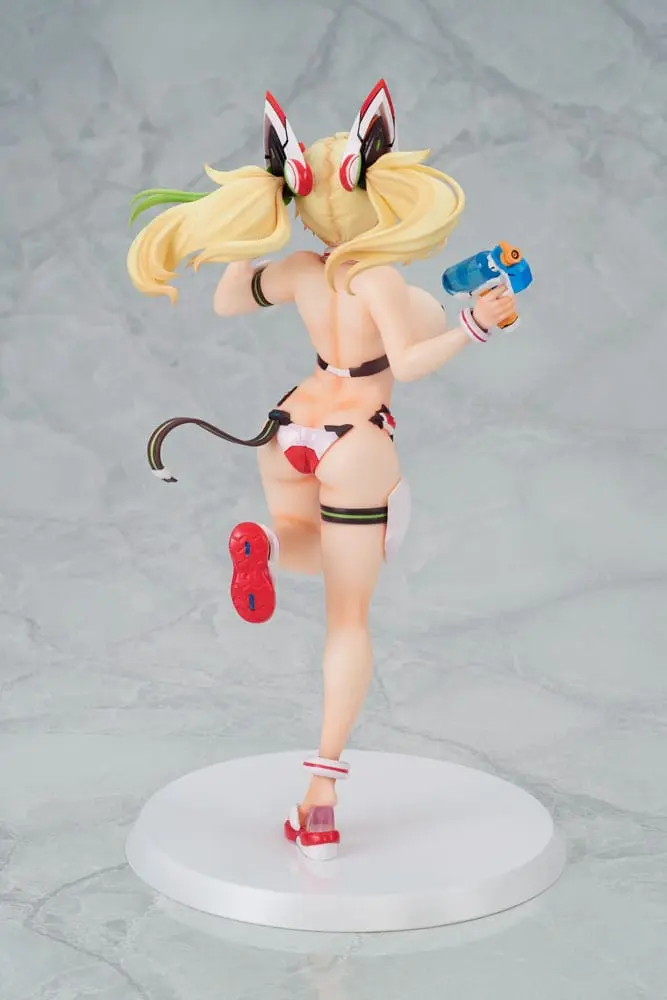 Phantasy Star Online 2 1/7 Gene Summer Vacation PVC szobor figura 25 cm termékfotó