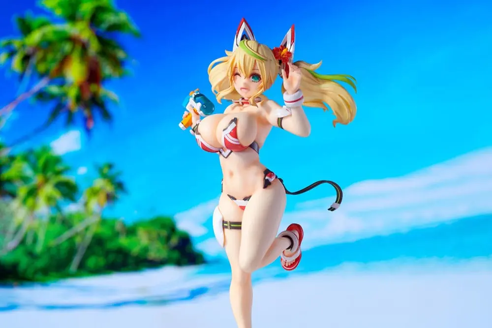 Phantasy Star Online 2 1/7 Gene Summer Vacation PVC szobor figura 25 cm termékfotó