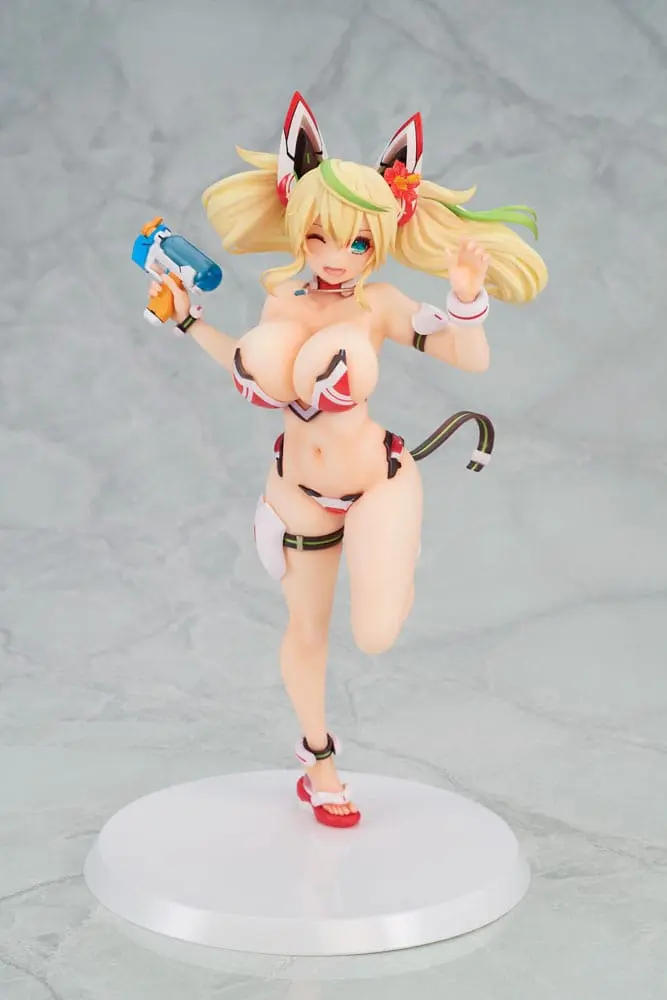 Phantasy Star Online 2 1/7 Gene Summer Vacation PVC szobor figura 25 cm termékfotó