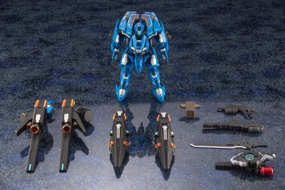Phantasy Star Online 2 1/72 A.I.S VEGA Műanyag modell készlet 15 cm termékfotó