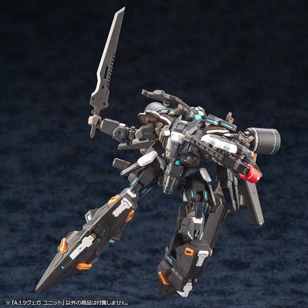 Phantasy Star Online 2 1/72 A.I.S VEGA UNIT Műanyag modell készlet 9 cm termékfotó