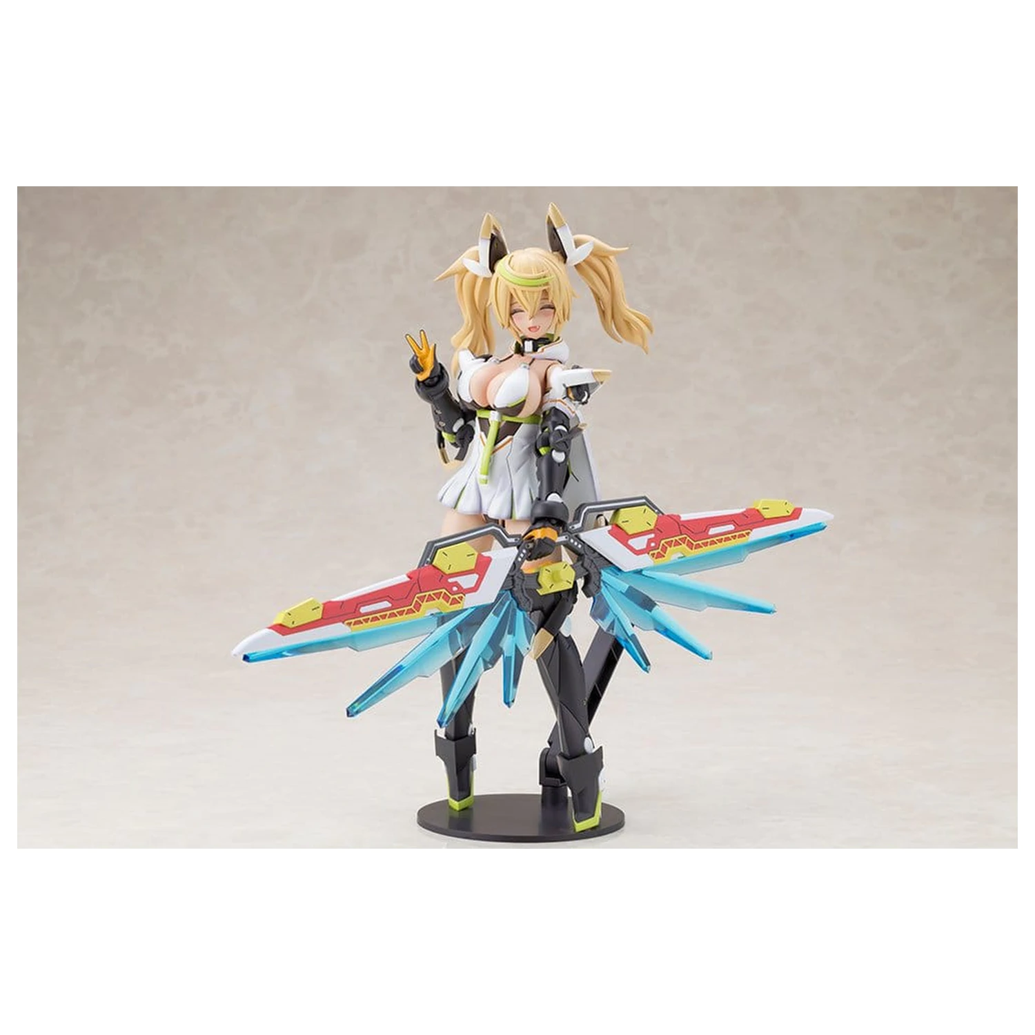 Phantasy Star Online 2 Grand Scale Gene Stellatears Version Műanyag modell készlet 25 cm termékfotó