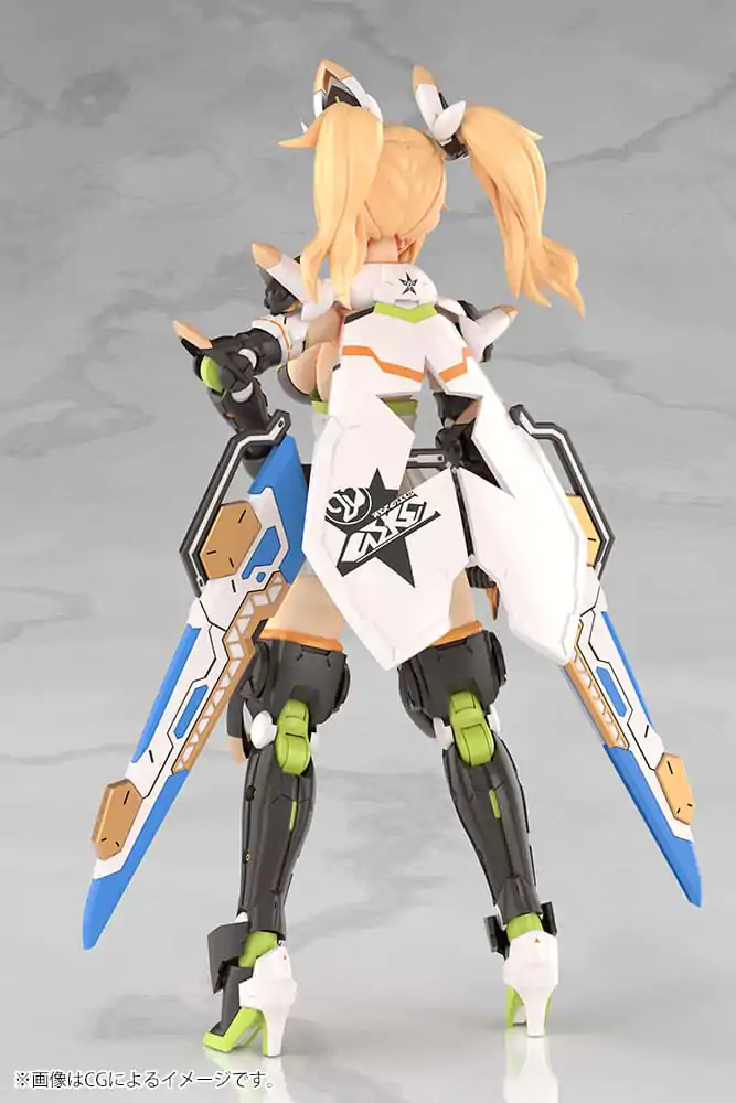 Phantasy Star Online 2 Grande Scale Gene Stellainnocent Műanyag modell készlet 25 cm termékfotó