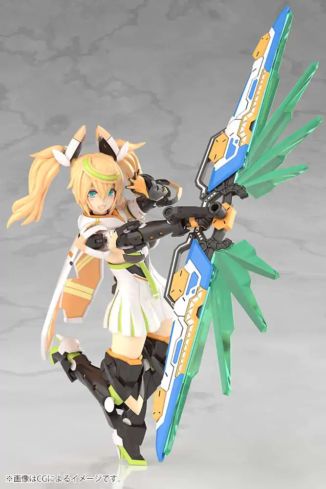 Phantasy Star Online 2 Grande Scale Gene Stellainnocent Műanyag modell készlet 25 cm termékfotó