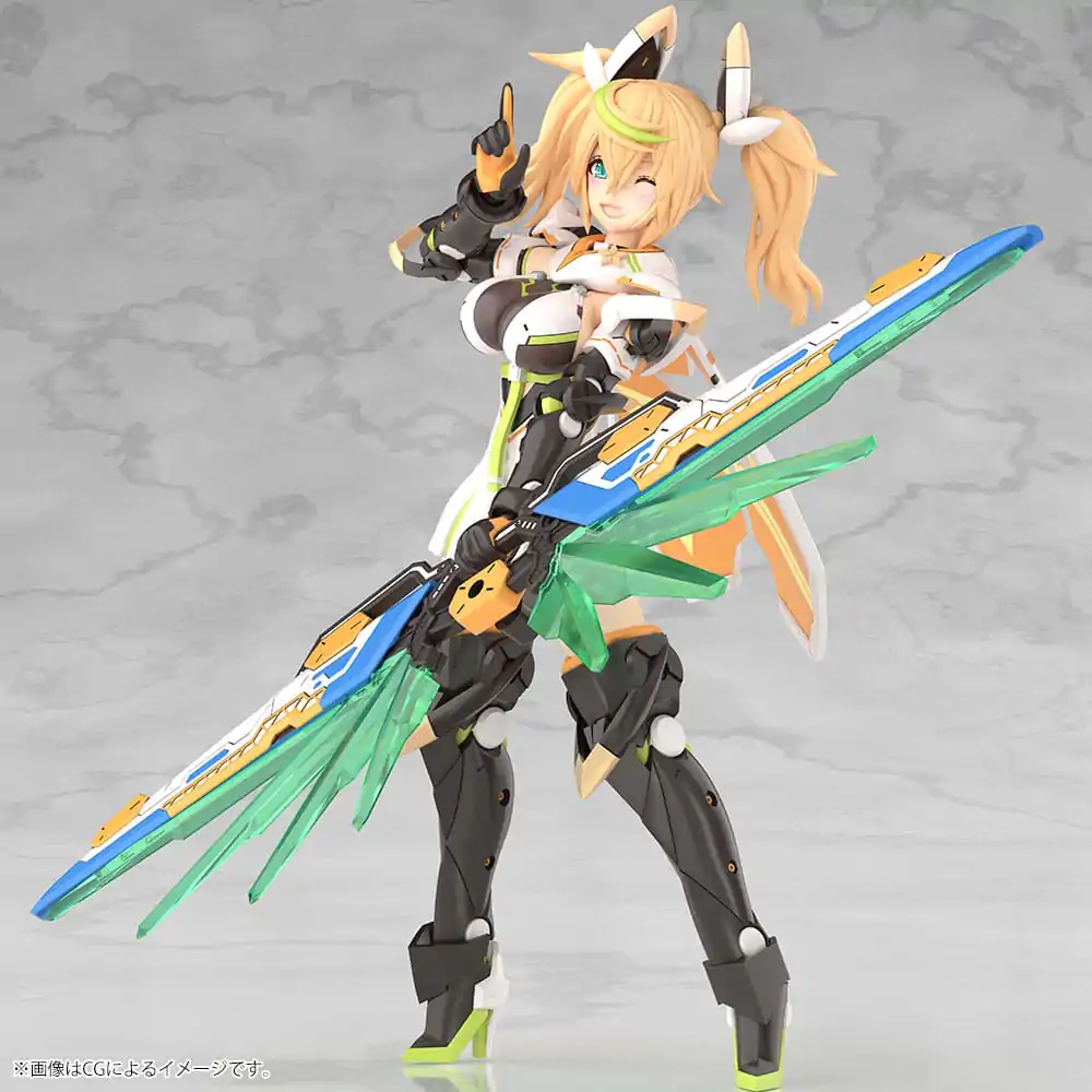 Phantasy Star Online 2 Grande Scale Gene Stellainnocent Műanyag modell készlet 25 cm termékfotó